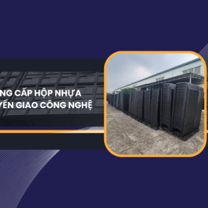 CUNG CẤP HỘP NHỰA - CHUYỂN GIAO CÔNG NGHỆ