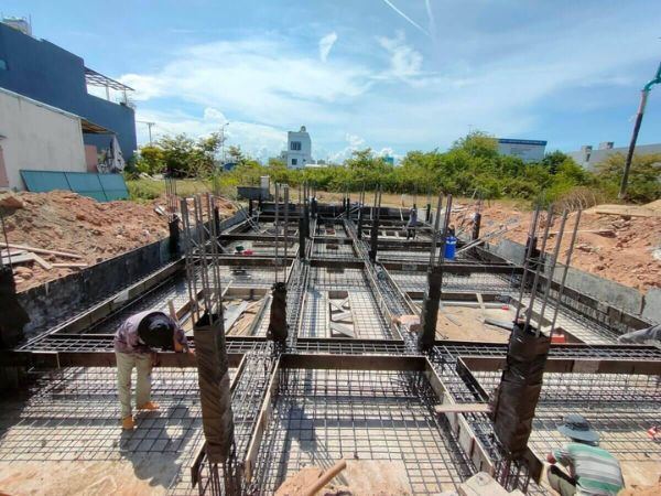 Cẩm Nang] Quy Trình Thi Công Móng Nhà Chi Tiết Từ A đến Z - Xây dựng Á Âu - XÂY NHÀ TRỌN GÓI