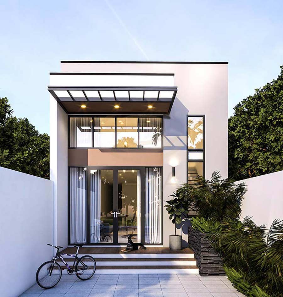 110+ Mẫu Nhà Cấp 4 Gác Lửng Đẹp, Hiện Đại, Xu Thế 2025