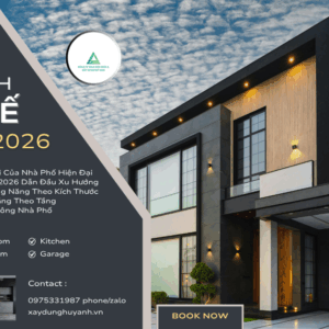 THIẾT KẾ NHÀ ĐẸP