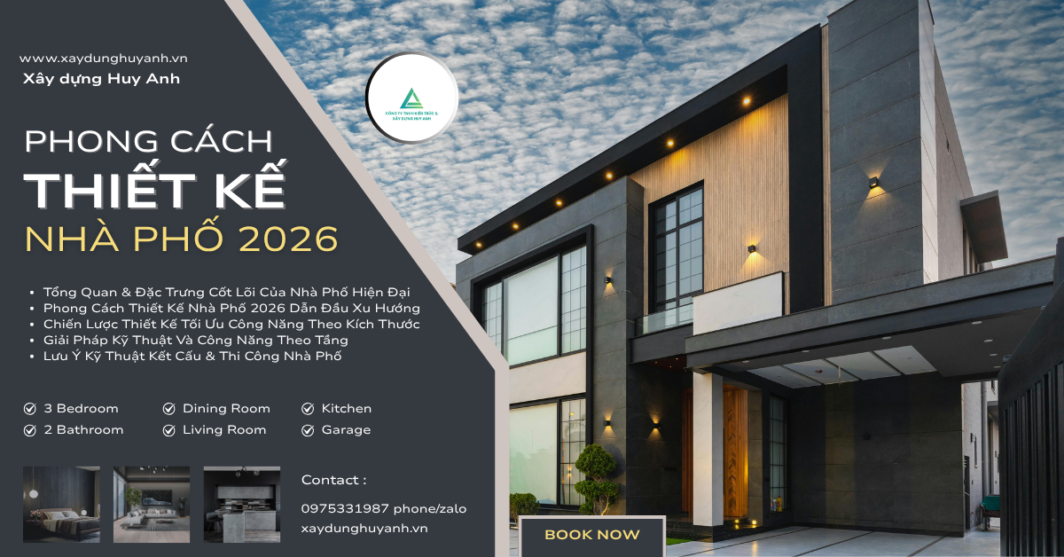 THIẾT KẾ NHÀ ĐẸP