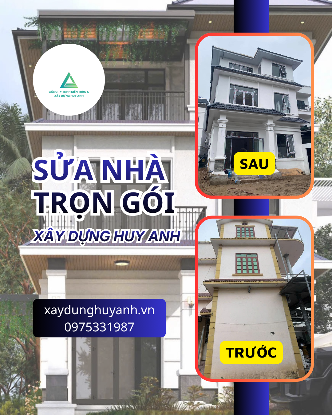 SỬA NHÀ TRỌN GÓI